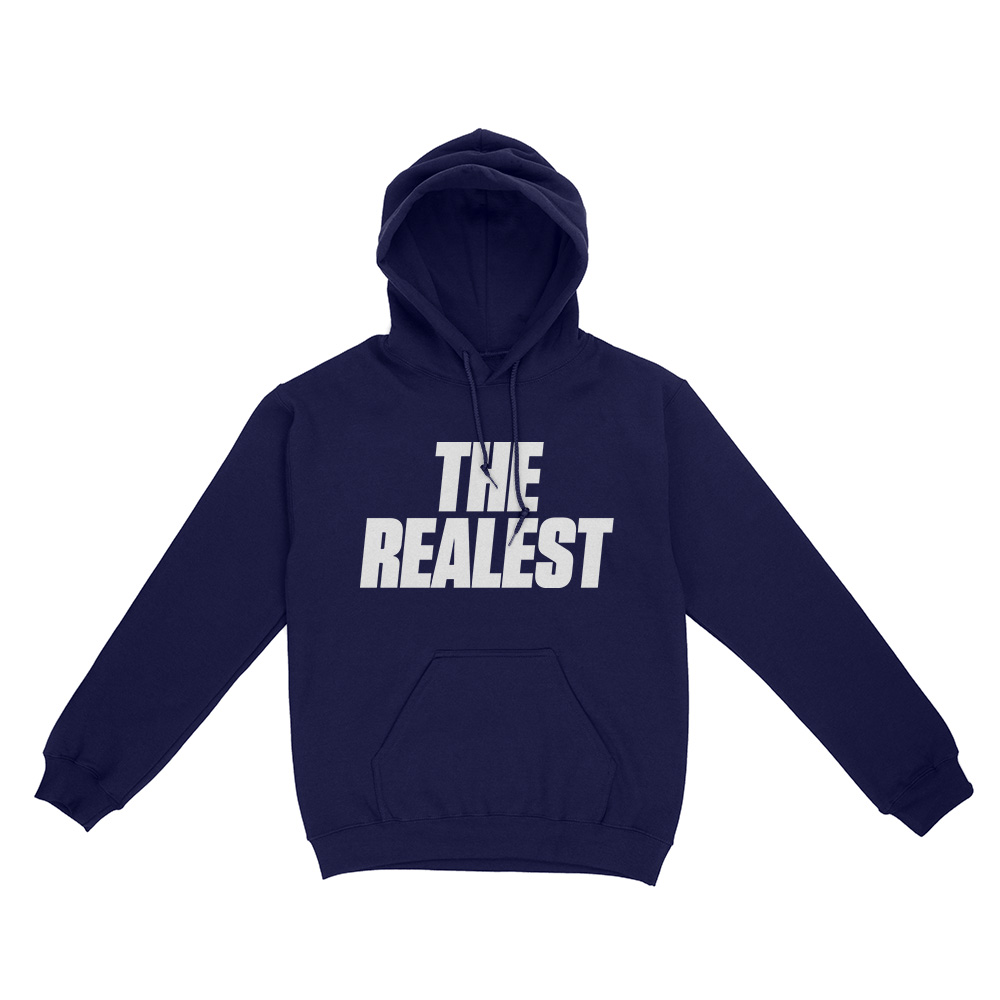 The Realest the original hoodie blue